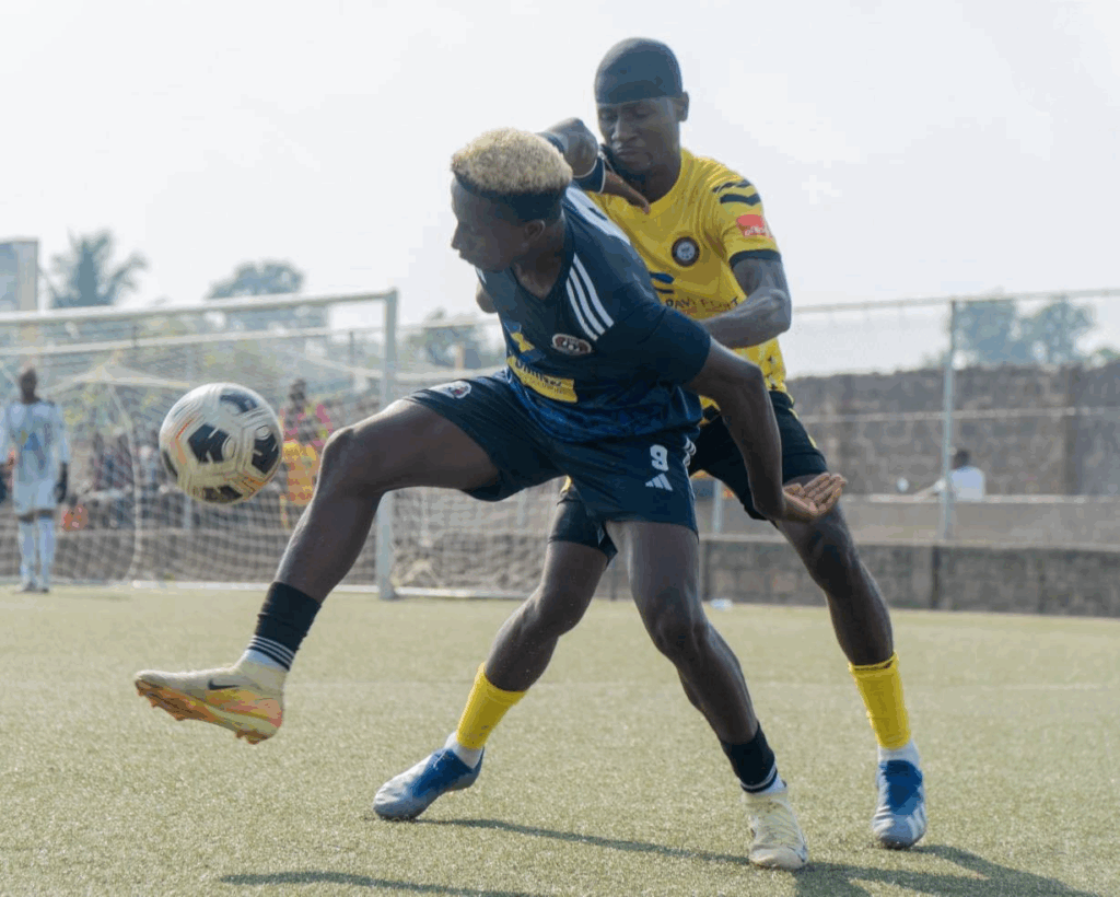 Action photos from our a narrow 1-0 defeat against Diamond Stars at the Koidu playing field on Sunday, May 11.