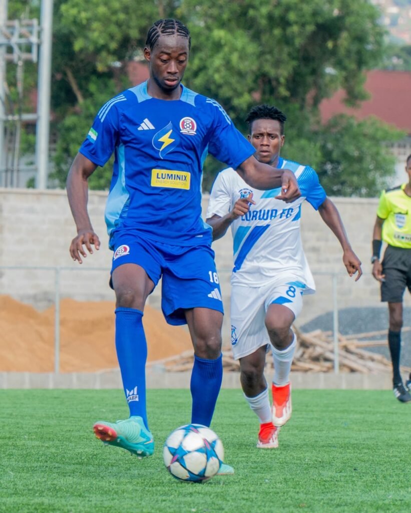 Pictorials from our match on Friday, June 6th, 2025, showcase some moments in our Leone Rock Premier League game against Luawa FC.