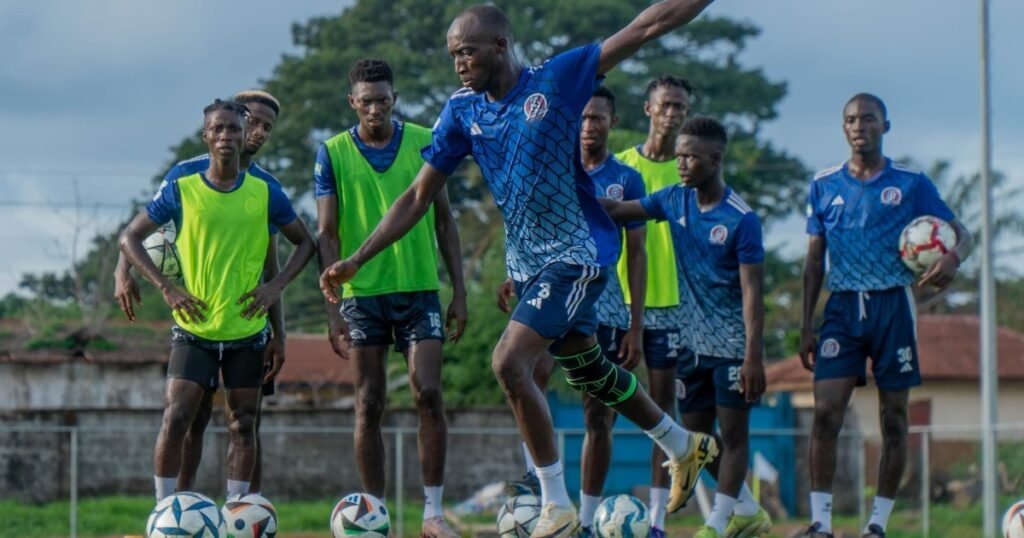 Inside Monday's training