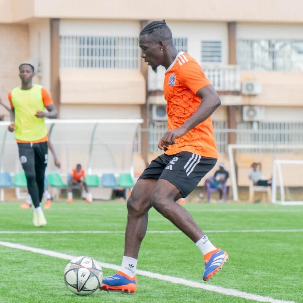 Our preparations for the upcoming significant match in the Leone Rock Premier League. Coach Karim conducted an intense practice with his team ahead of Saturday's competition against FC Kallon.