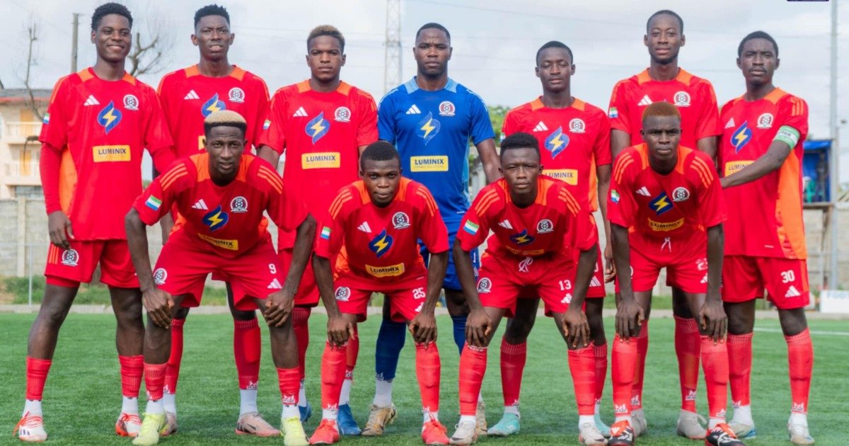In an exciting showdown at the SLFA Academy pitch in Kingtom, Star Sport Academy faced off against SLIFA in a tightly contested match