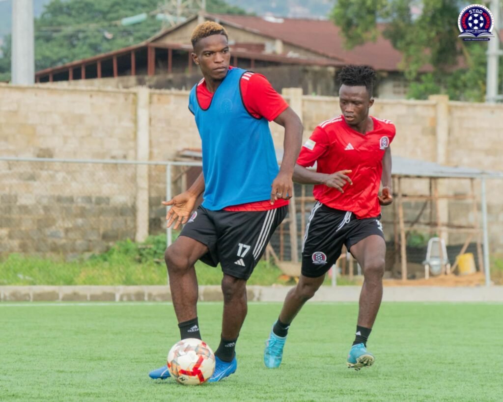 Some of the best pictorials from Tuesday's training session 