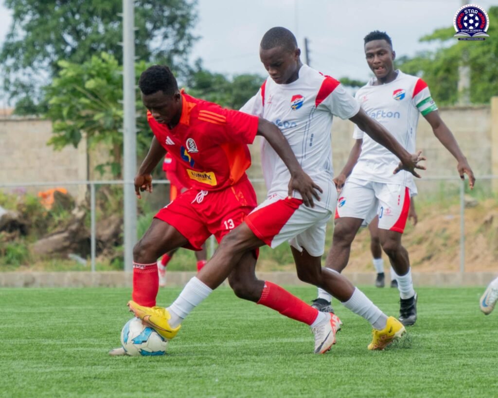Star Sport Academy vs SLIFA FC