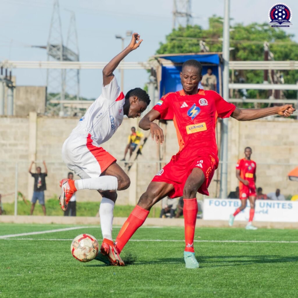 Star Sport Academy vs SLIFA FC