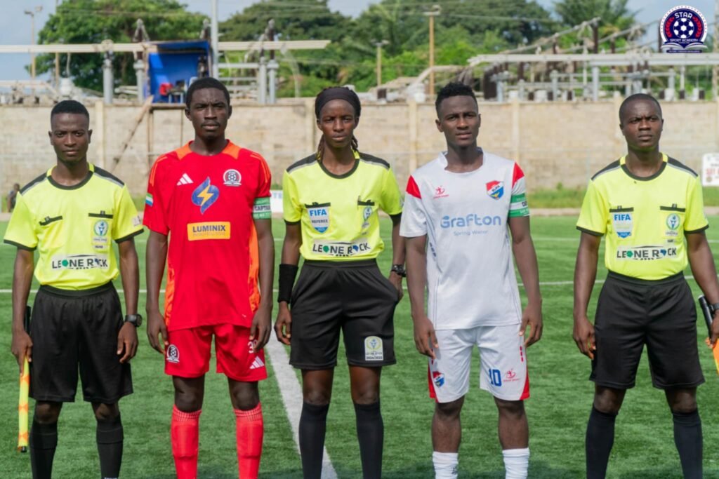 Star Sport Academy vs SLIFA FC