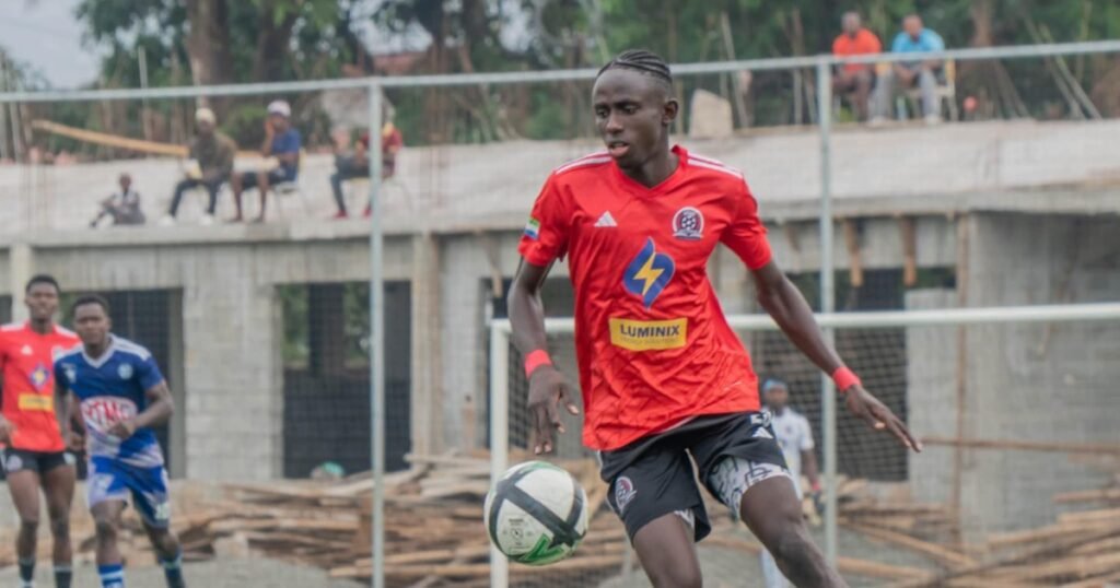 KAMARA WAS IN ACTION FOR STAR SPORT ACADEMY IN THE SIERRA LEONE PREMIER LEAGUE