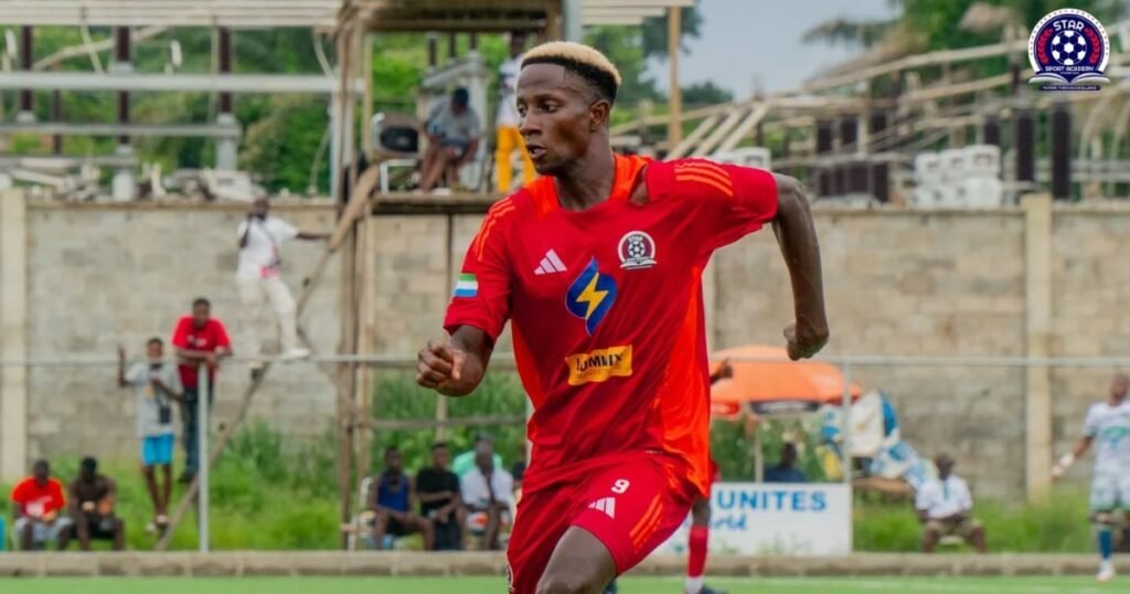Larry Siemon scored a brace in win over Kamboi Eagles