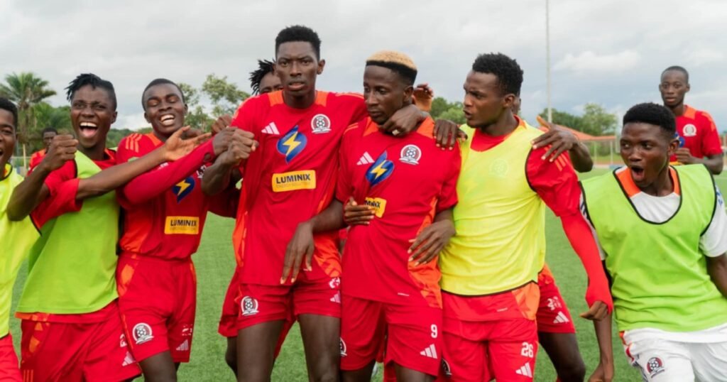 Third straight win for Star Sport Academy in the second phase