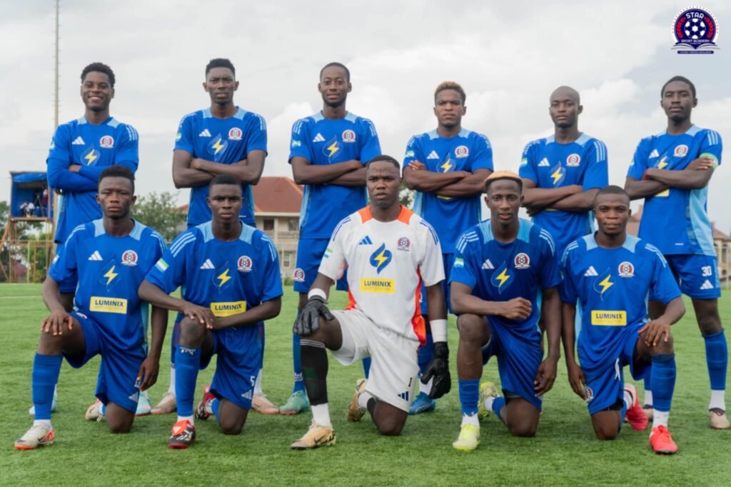 FCFC, Star Sport Academy: Points shared at the Approved School on Tuesday