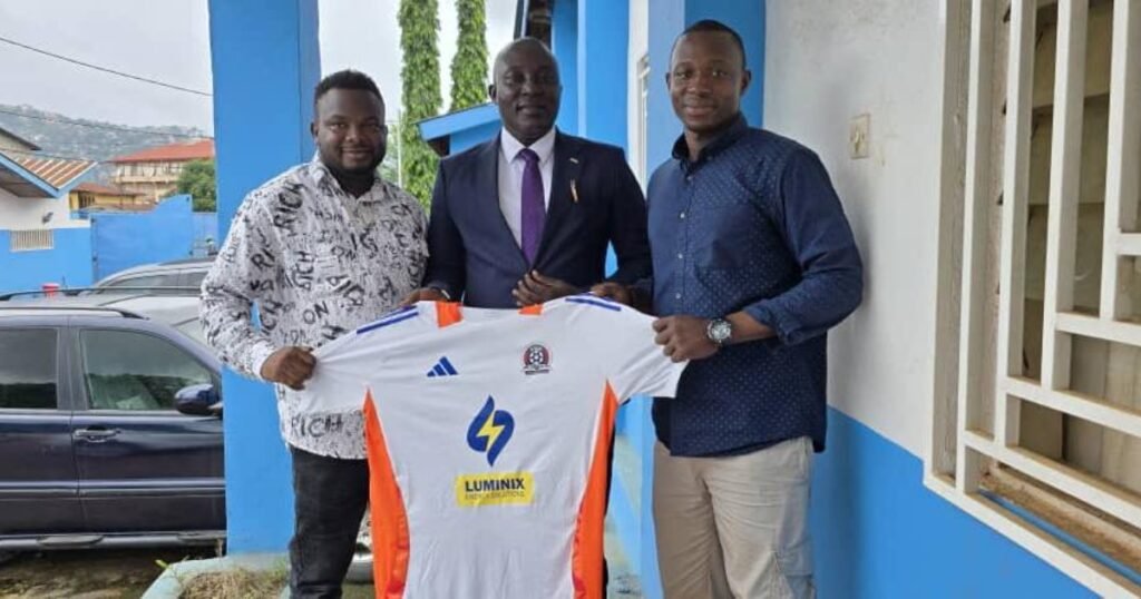 GIS Company Pledges Strong Financial Backing to Star Sport Academy