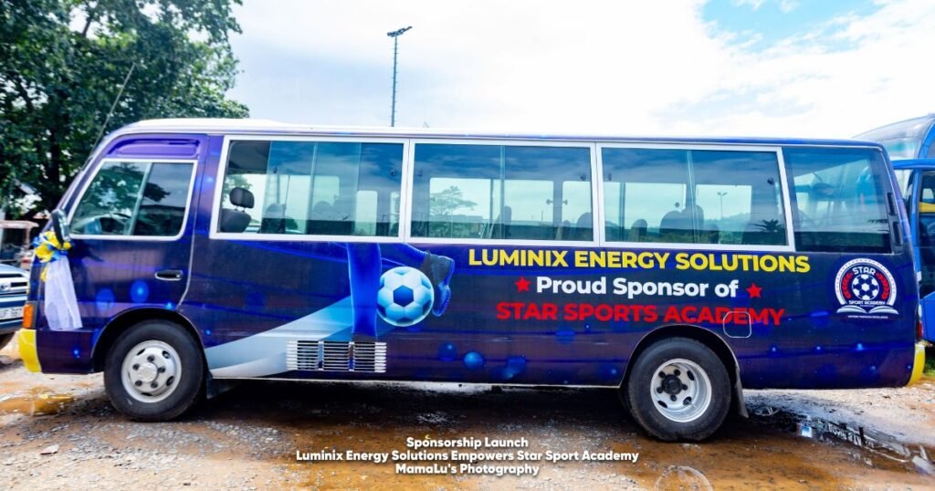Star Sport Academy partners with Luminix Energy Solutions