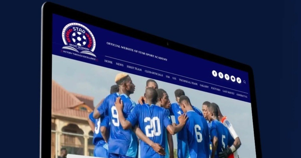 Star Sport Academy's new official website goes live