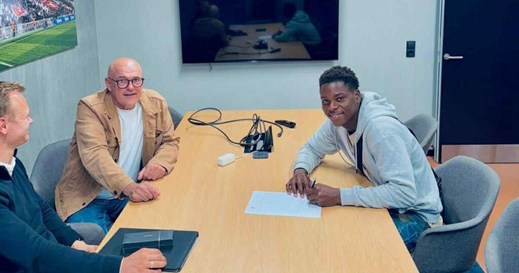 Citta Bah Joins FC Midtjylland from Star Sport Academy
