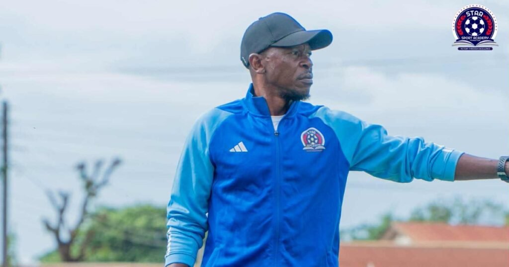 Star Sport Academy coach Amidu Karim is happy with the preparation