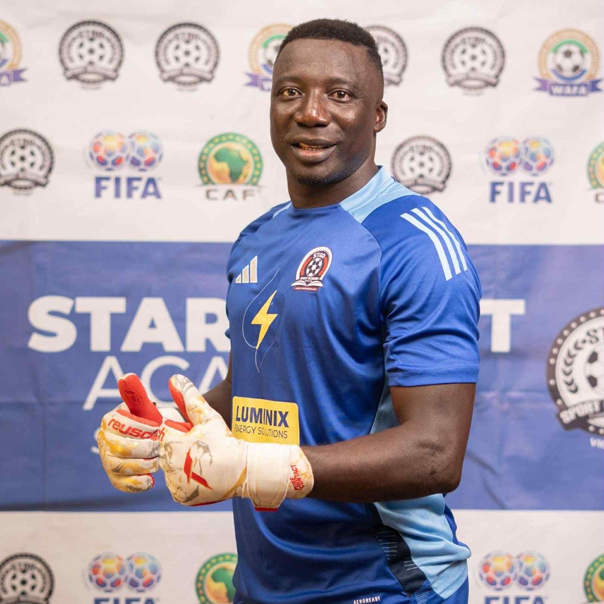 Isaac Caulker joins on a three-year deal