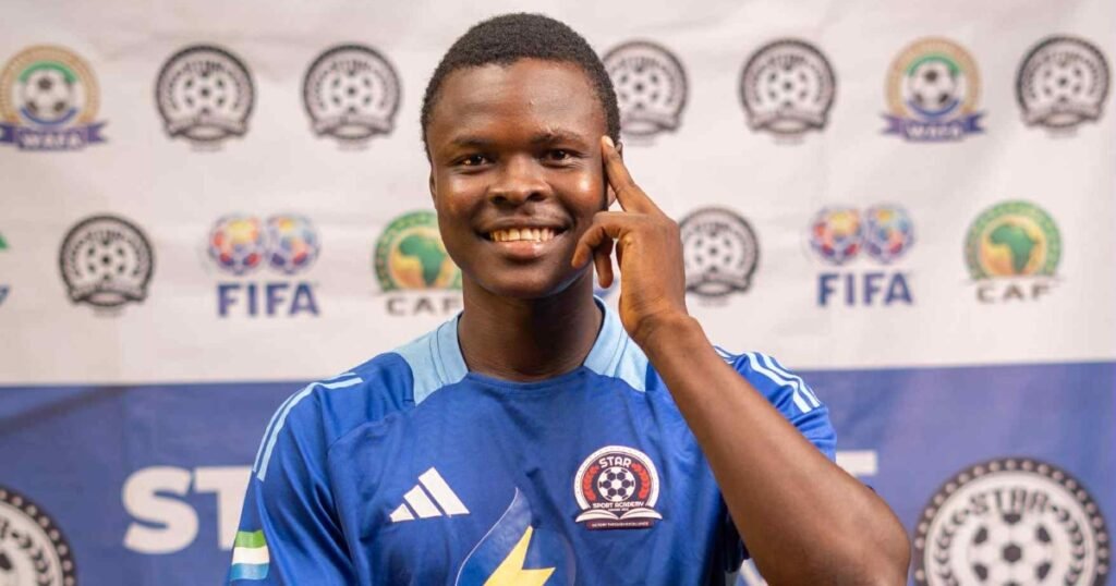 Bello Yillah and Juma Bah amongst new exciting talents at Star Sport Academy