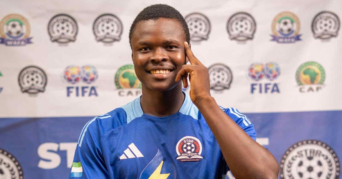 Bello Yillah and Juma Bah amongst new exciting talents at Star Sport Academy