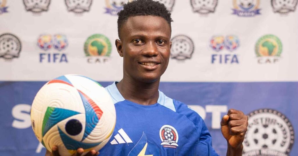 Osman Kamara, Charles Williams, Smith and Tambassa make new Star Sport Academy roster