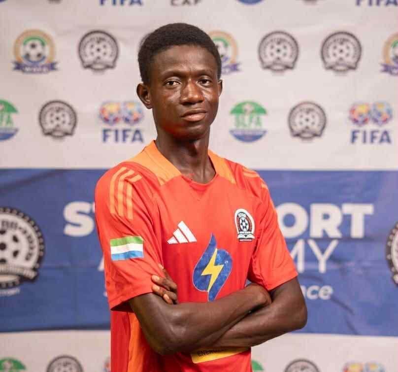 Mohamed Alie Bangura