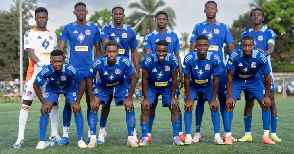 Star Sport Academy edge Bo Rangers in friendly at the Bo Coronation field