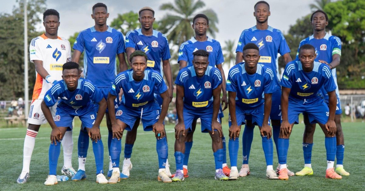 Star Sport Academy edge Bo Rangers in friendly at the Bo Coronation field