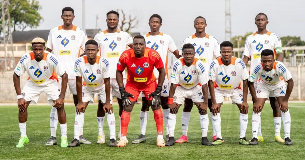 Points Shared in matchday three in the Leone Rock League