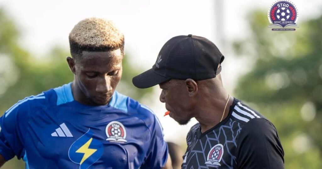 Coach Amidu Karim Eyes Leone Rock League Positive Start