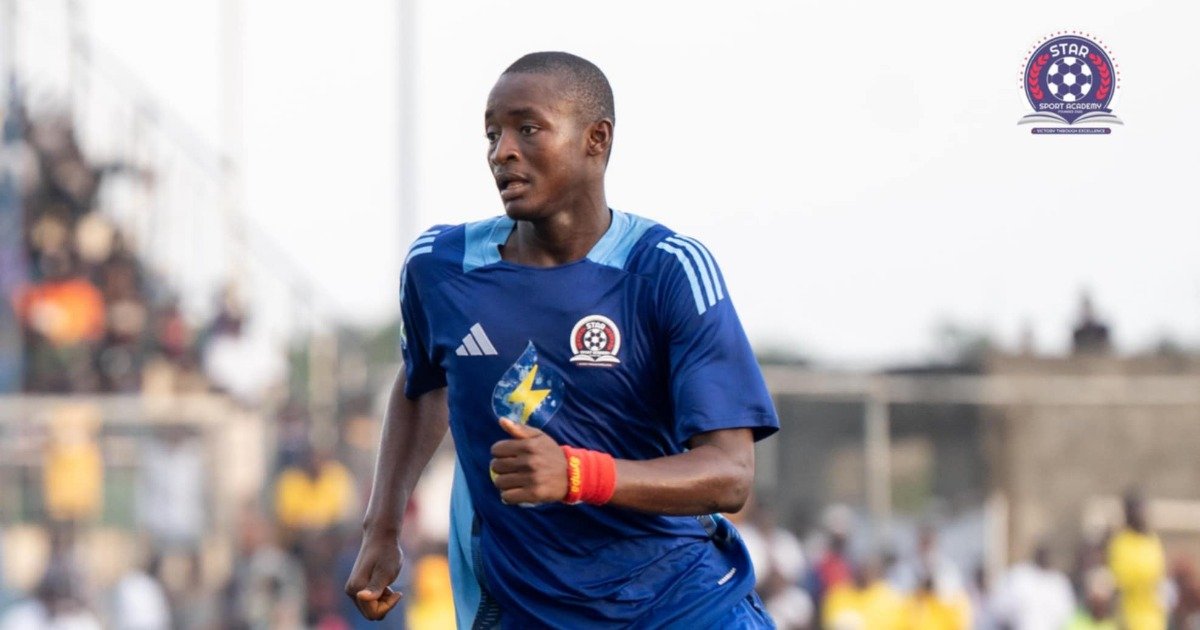 Alie Ramadan Kabia name Man of the Match in Kono