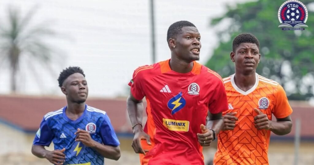 Gallery: Training Images as we gear up for SLIFA FC