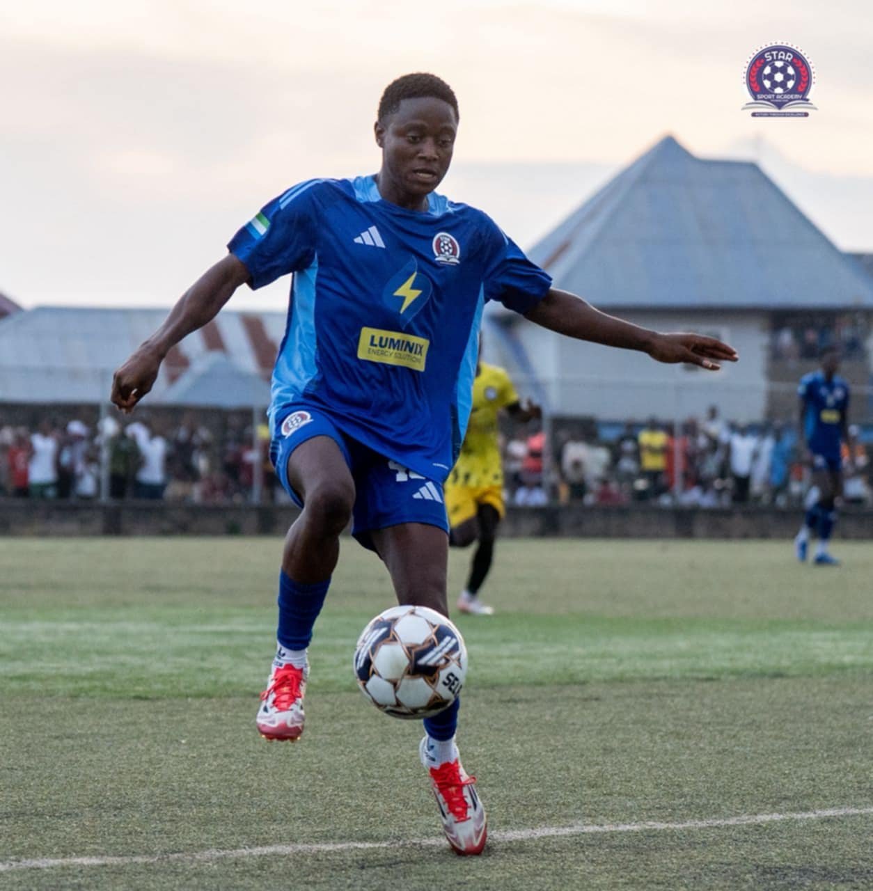 Mohamed E Pokawa No 40