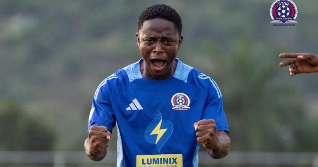 Mohamed E Pokawa: 'It was amazing to make my senior debut'