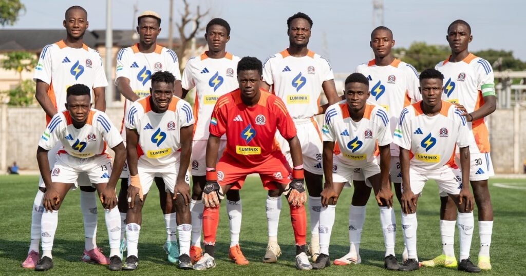 Points shared in League Opener against SLIFA FC