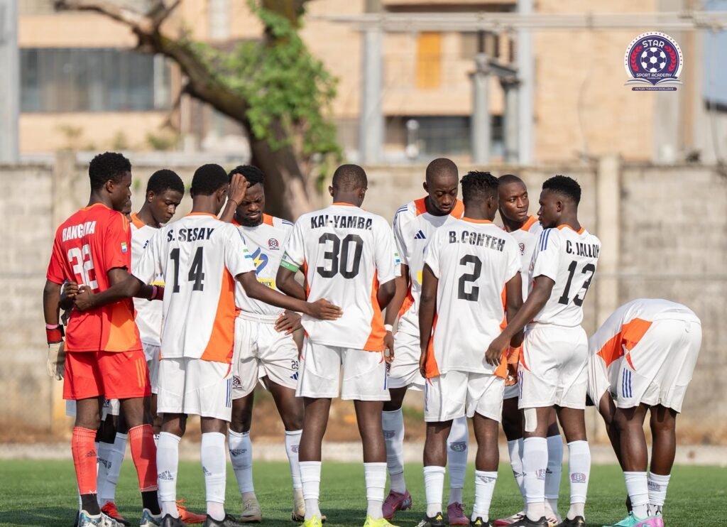 Firstly, I want to commend the players for a job well done against Mighty Blackpool. They played exceptionally in win over Mighty Blackpool