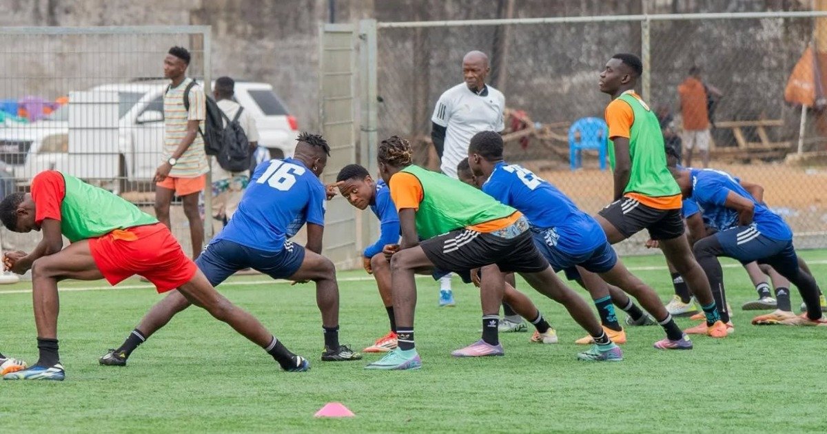 Training update ahead of Bullom Stars Leone Rock tie