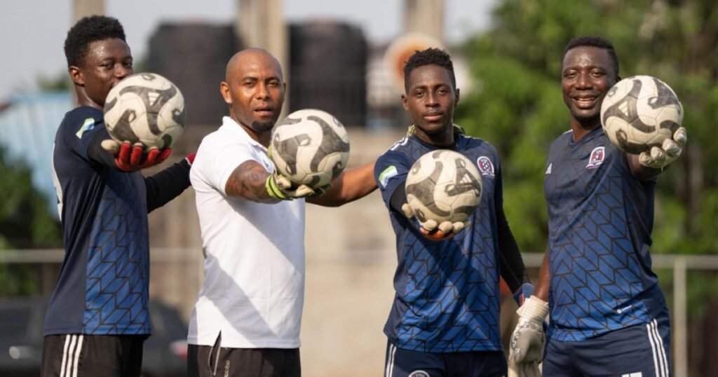 Friday's training Gallery ahead of next League action