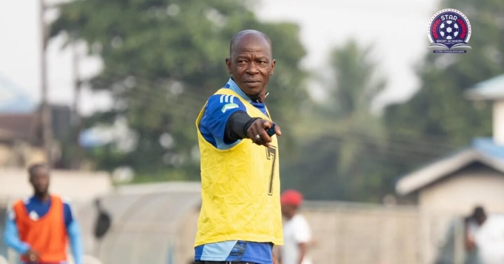 Head coach Amidu Karim is looking forward to the Old Edwardians match