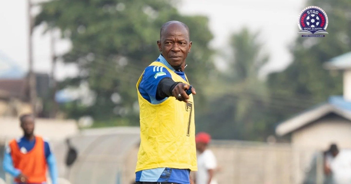 Head coach Amidu Karim is looking forward to the Old Edwardians match