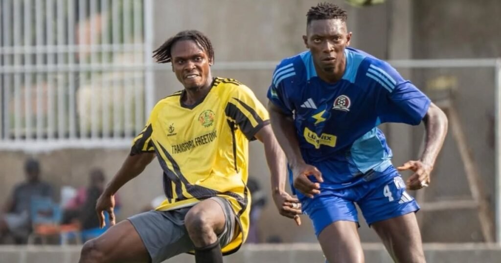 Our gallery from week thirteen draw in the Leone Rock League
