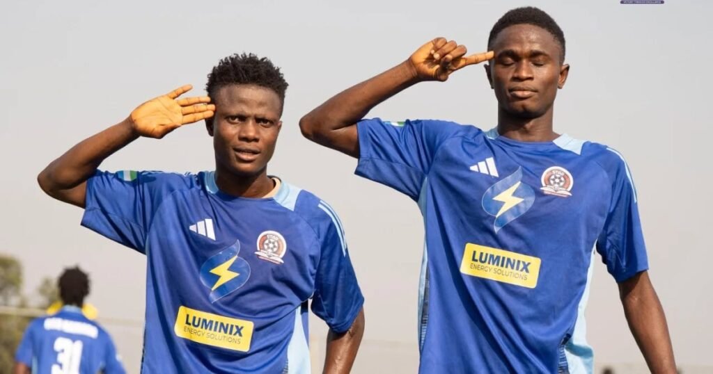 Star Sport Academy edge FC Kallon in League Contest