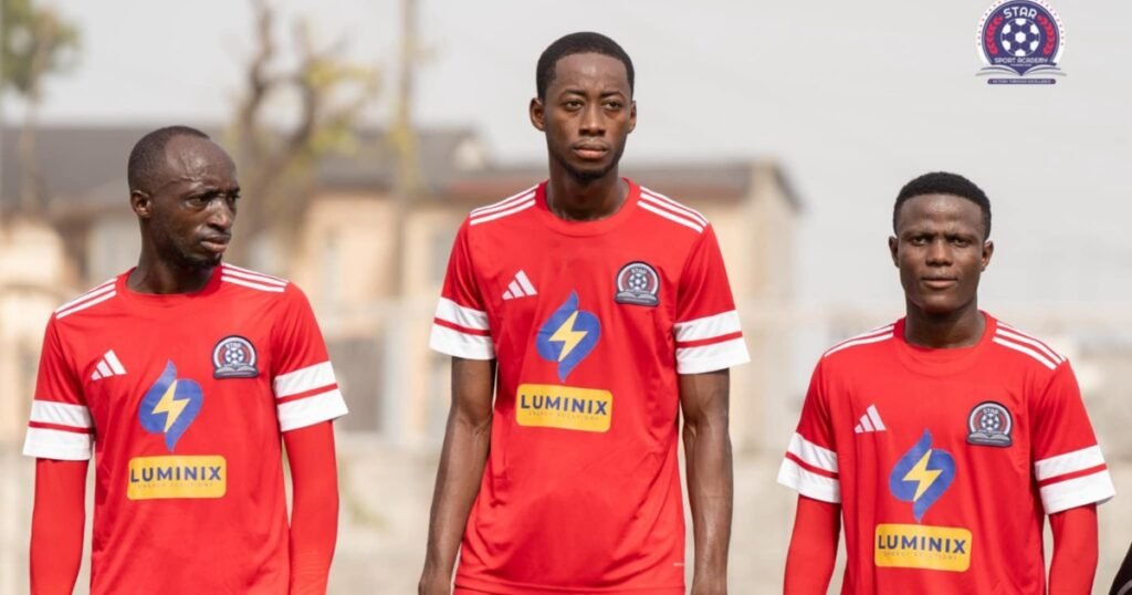 tar Sport Academy share points with Luawa FC