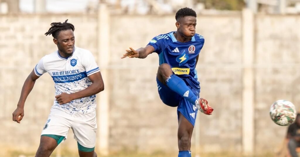 The gallery from the draw against Wilberforce Strikers