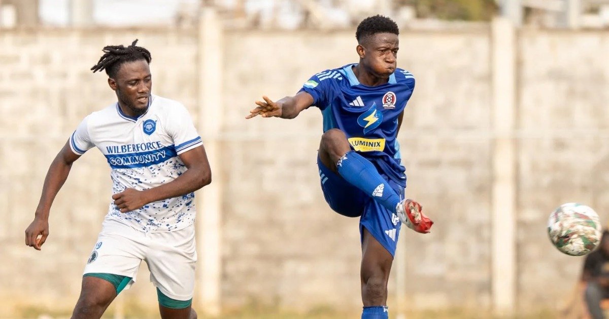 The gallery from the draw against Wilberforce Strikers