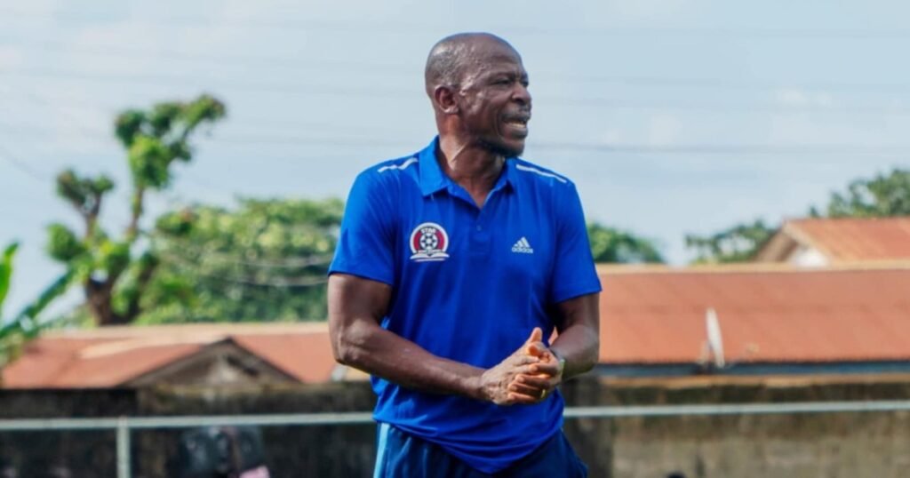 Coach Amidu Karim calls for focus ahead of the Luawa FC encounter