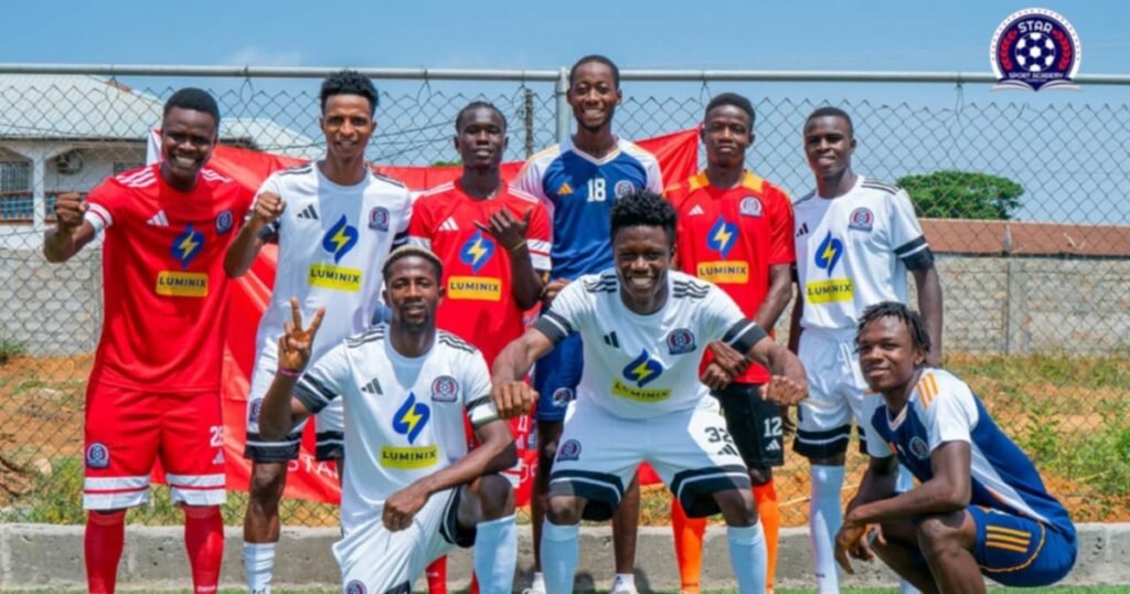 Star Sport Academy unveil new Adidas home and Away kits