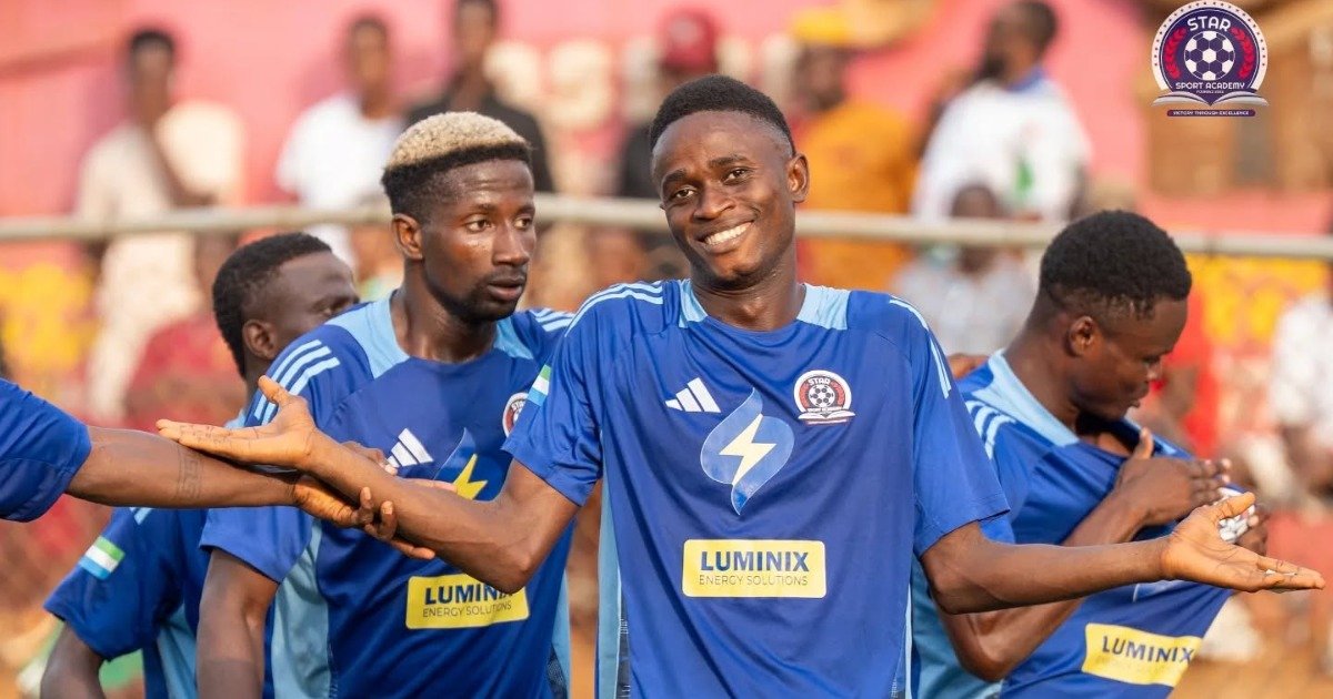 Sheka Sesay's header helps Star Sport return to winning ways