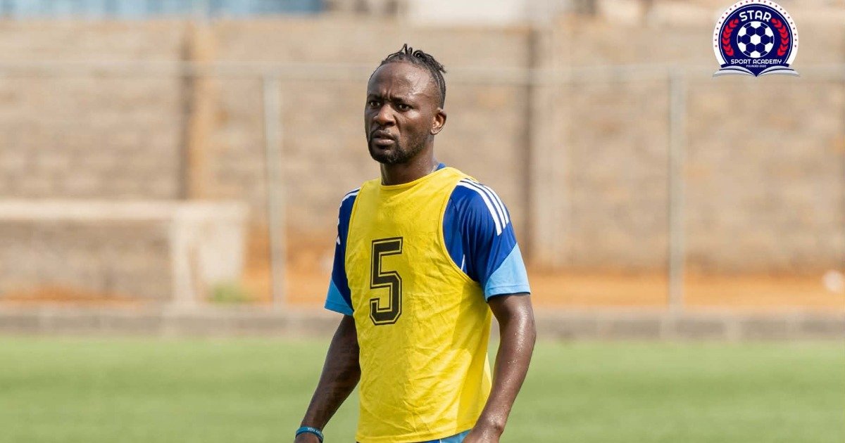 Star Sport Academy strengthen squad as top attacker Buya Turay signs