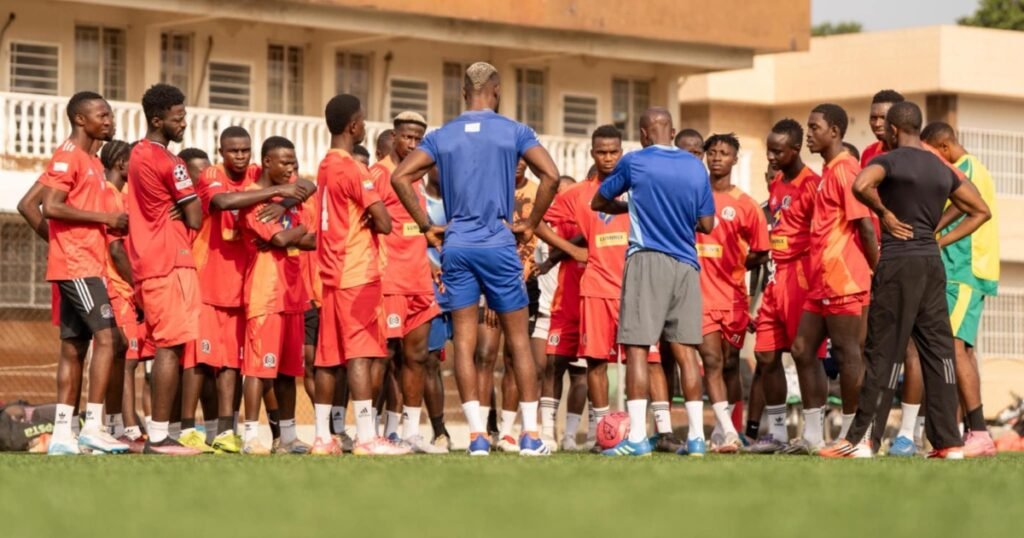 Star Sport Academy gear up for Wilberforce Strikers