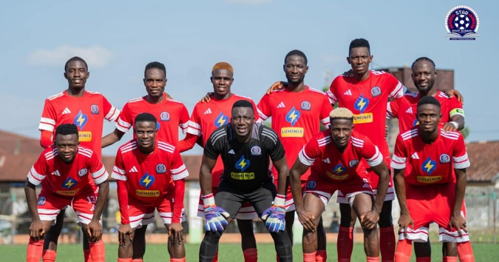 Star Sport Academy suffer defeat to Kamboi Eagles