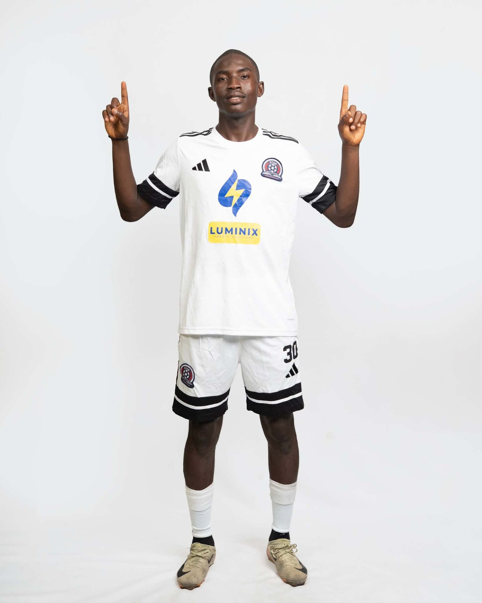 Team Captain James Kai Yamba No 30