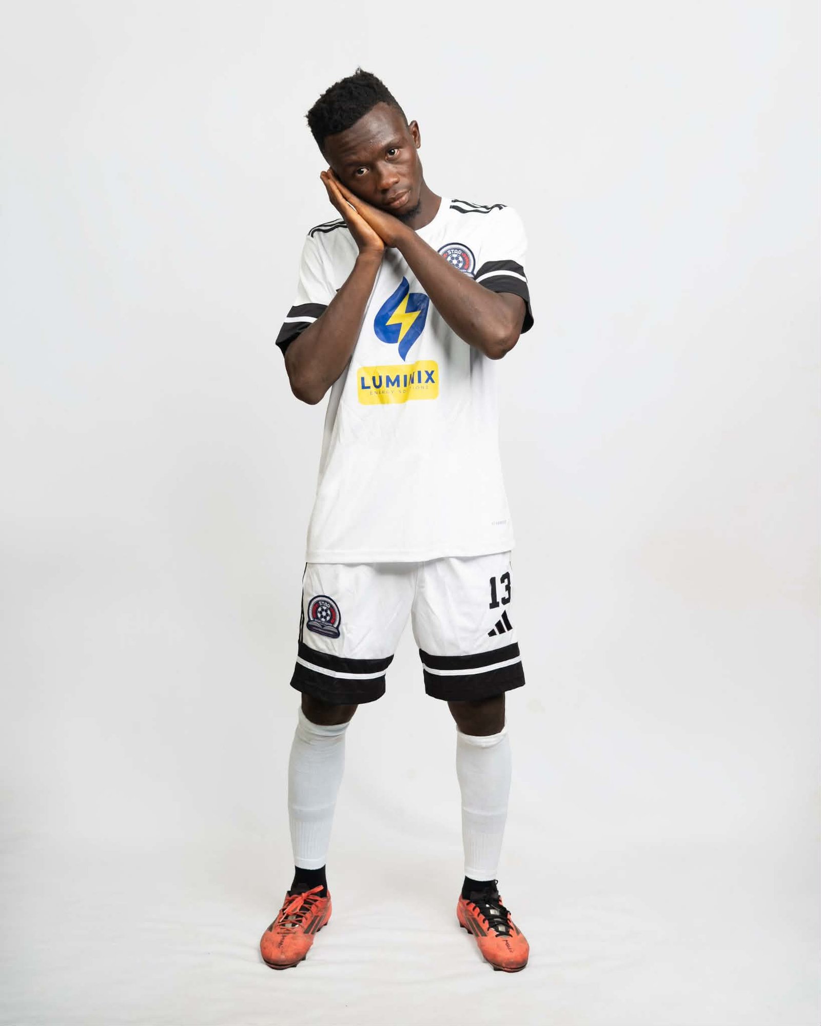 Mohamed C Jalloh No 13